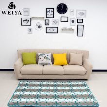 cheap personal logo modern design area rug carpet  for living room